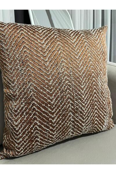 nissahome Premium Series Double-Sided Kanzi Pattern Throw Pillow Cover