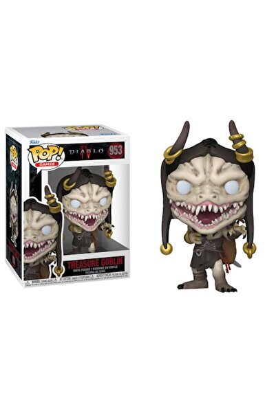 Funko POP! Treasure Goblin (Diablo 4), 9 cm, multicolor