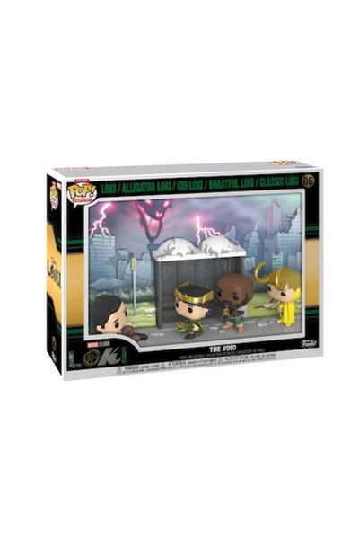 Funko POP! Moments Deluxe - Loki: The Void (Set)