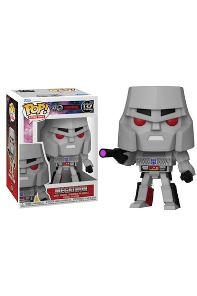 Funko POP! Фигурка Трансформърс Генерация 1, Мегатрон (132)