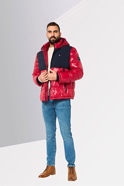 Tommy Hilfiger Men Quilted Puffer Jacket, Multicolor
