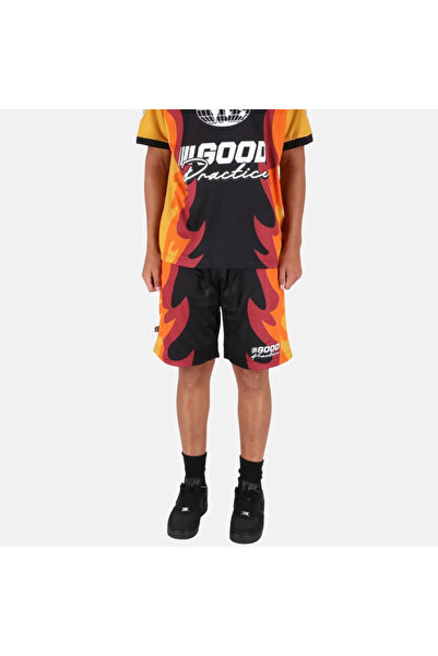 2025 Fashion Σορτς GP Fire Mesh Unisex Σορτς