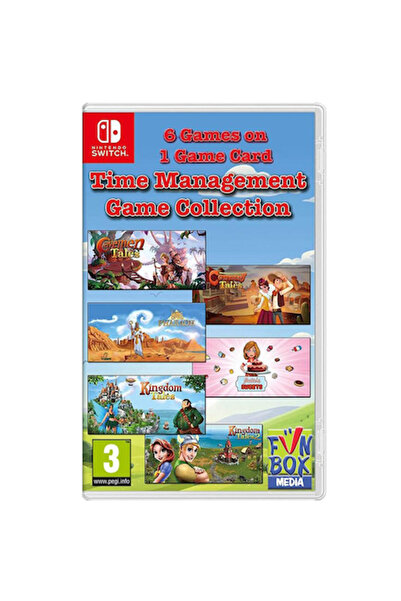 Games Colecție de jocuri de gestionare a timpului pentru NSW