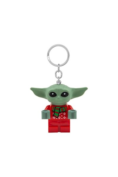 LEGO light-up keychain - Star Wars Baby Yoda in sweater