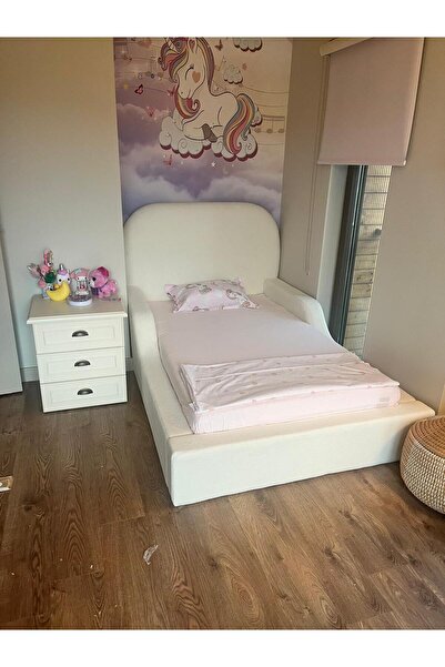 Puf Bebe Montessori serisi_Çocuk ve Bebek yatağı 90x190 ölçüde(iç yatak dahil...