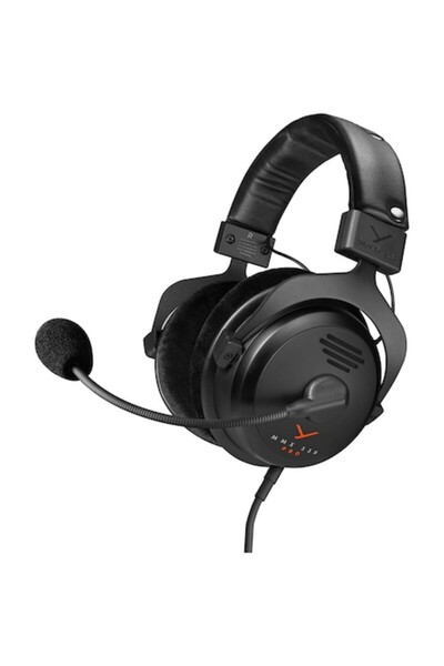 Beyerdynamic MMX 330 PRO Over-Ear Wired Gaming Headset, 48 Ohm, Black
