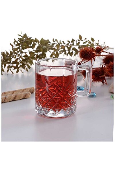 Paşabahçe , Timeless, Mug, Set of 2, 250 Cc,, Glass