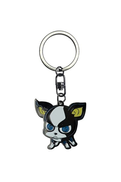ABYstyle Keychain, Jojo's Bizarre Adventure, Iggy, 3.9 x 4 cm