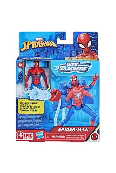Hasbro Figurină Marvel Spider-Man Deluxe Pânze de Apă Spiderman Clasic (F8294)