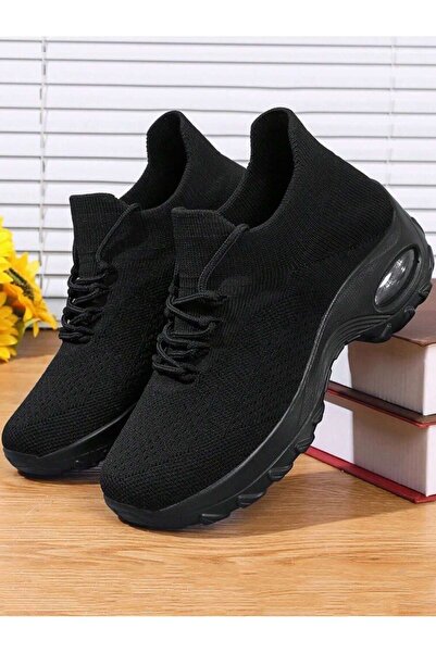 SOSENFER 透气运动鞋女,舒适百搭软底时尚户外跑步鞋女鞋,休闲鞋女