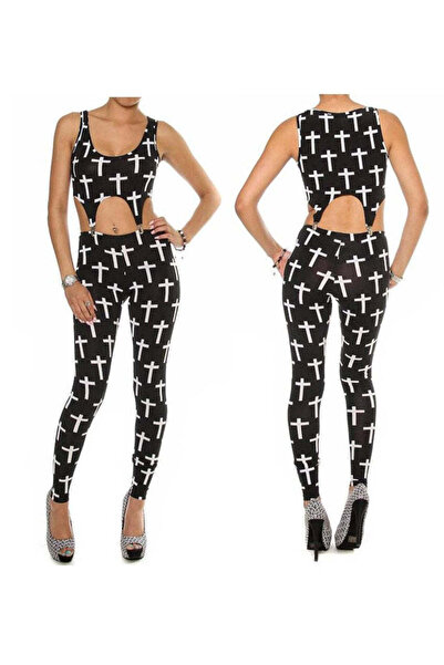 WildFashion C244 Clip-on Overalls