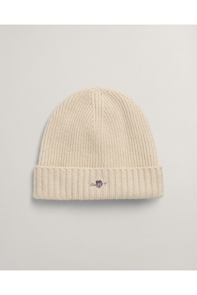 Gant Unisex Krem Yün Bere