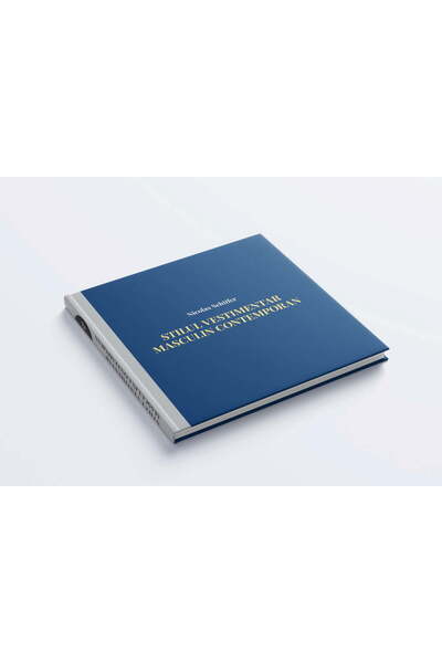 Couture For Gentlemen Το βιβλίο «Σύγχρονο στυλ ανδρικής ένδυσης»