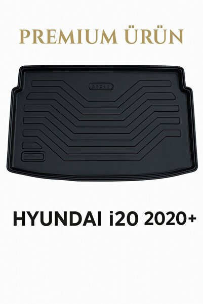 Black Gold Hyundai i20 2020+ Uyumlu 3D Bagaj Havuzu Premium