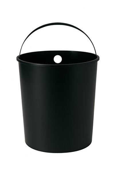SUPPLIER Pedal Trash Can with Removable Inner Bucket | Compact Plastic Waste Bin with Foot Pedal