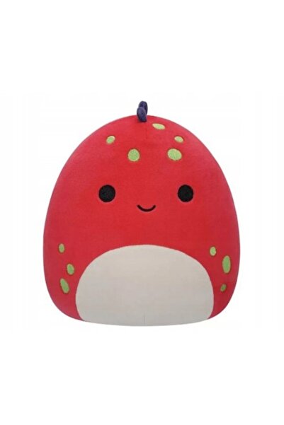 Jazwares Păpușă de pluș Squishmallows Dolan, Jazwares, 19x19x10cm, roșie
