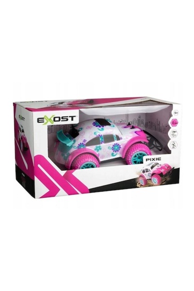 EXOST Mașină cu telecomandă Pixie Amazone, multicoloră, 5+ ani