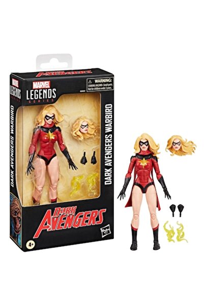 Hasbro Фигура на Тъмните Отмъстители от Warbird от Marvel Legends Series 15 см