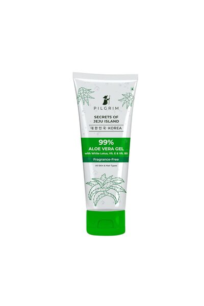 Pilgrim Korean 99% Pure Aloe Vera Gel 200 ml