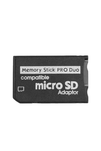 OEM Adaptor card Micro SD la Memory Stick Pro Duo, PSP 1000/2000/3000