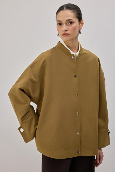 Touché Privé ΤΡΕΝΤΣΙΚΟΤ ΜΕ ΦΑΡΟΥΣΤΗ ΜΑΝΙΚΕΣ