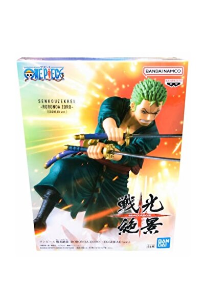 Banpresto One Piece Senkozekkei Roronoa Zoro (Egghead Ver.) Figurină de 15 cm