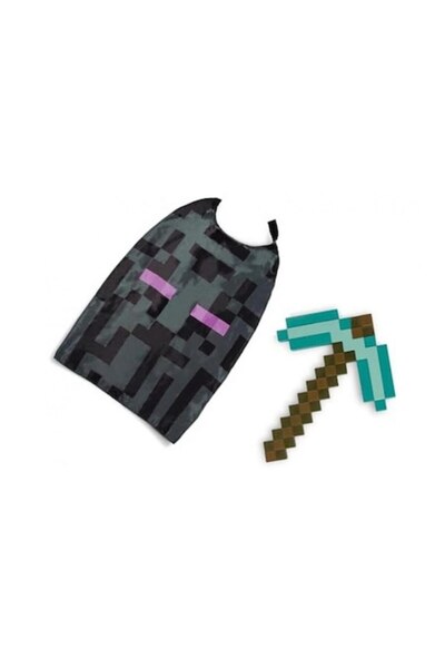 Godan Σετ Μεταμφίεσης Minecraft για Παιχνίδι Ρόλων: Αξίνα & Κάπα (156249-15L)