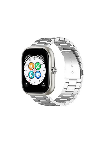 KRETON Honor Choice Watch ile Uyumlu Kordon Klasik Baklava Model Paslanmaz Çe...