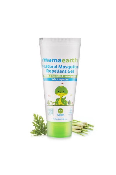 Mamaearth Natural Mosquito Repellent Gel 50 ml