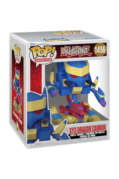 Funko Figurina Pop Super Yu-Gi-Oh XYZ Dragon Cannon 15cm
