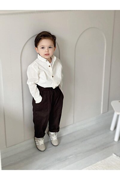 favorimkids طقم عيد للأطفال الرضع طقم علوي وسفلي -5-