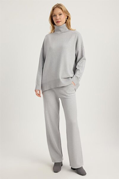 HomeStore Pantolon Triko Balıkçı Twinset