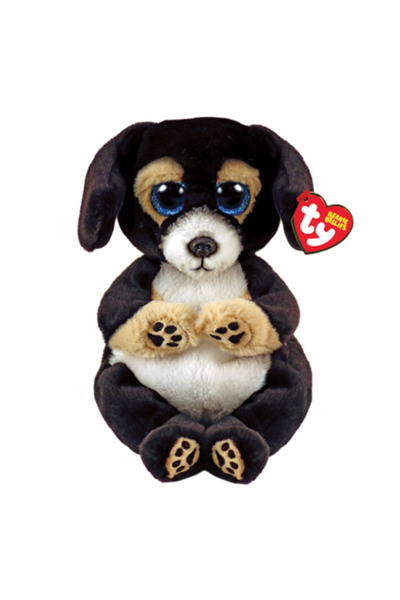 TY Plus Beanie BelliesRanger Câinele Negru 15cm (TY40700)