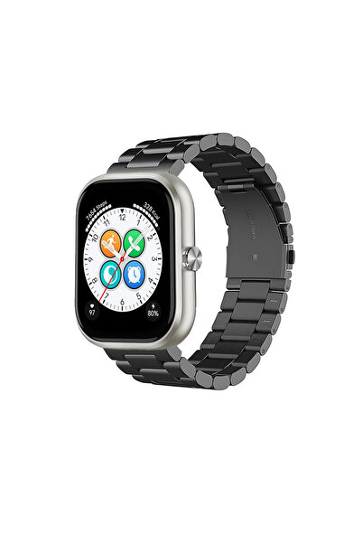 KRETON Honor Choice Watch ile Uyumlu Kordon Klasik Baklava Model Paslanmaz Çe...