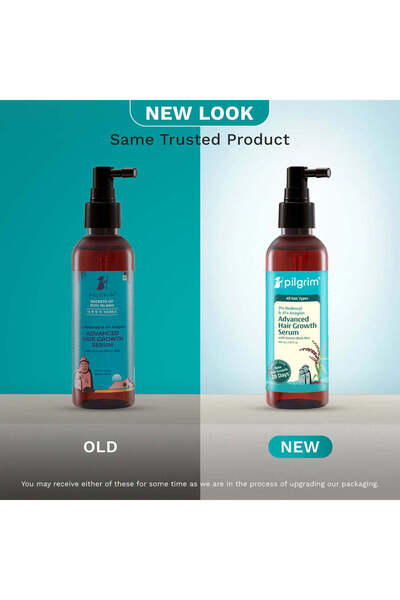 Pilgrim سيروم ريدينسيل وأناجين لنمو الشعر المتقدم 100 مل