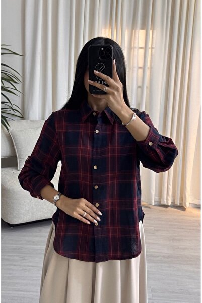 SELSAL plaid shirt