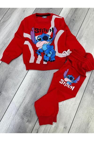 Stitch SET Spor Eşofman Takımı