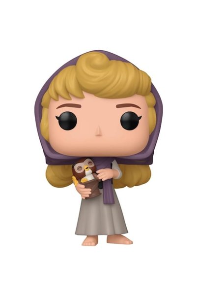 Funko Pop Disney Ωραία Κοιμωμένη 65η Επέτειος Αουρόρα με Κουκουβάγια # 1454 9εκ.