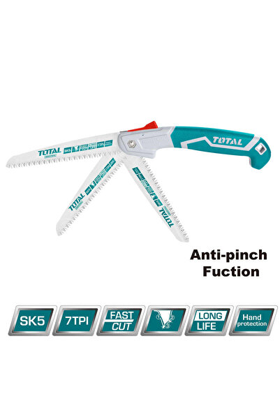 TOTAL Industrial 180mm (7") Branch Saw