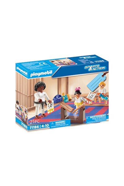 Playmobil Curs de Karate de Acțiune Sportivă (71186)