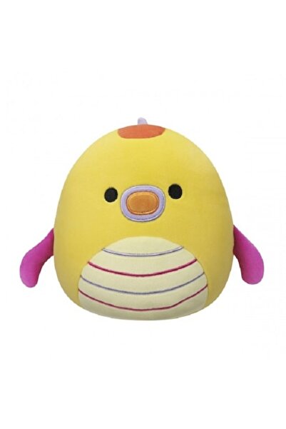 Squishmallows Jucărie de pluș Leif Dragon de Mare 19 cm - Galben