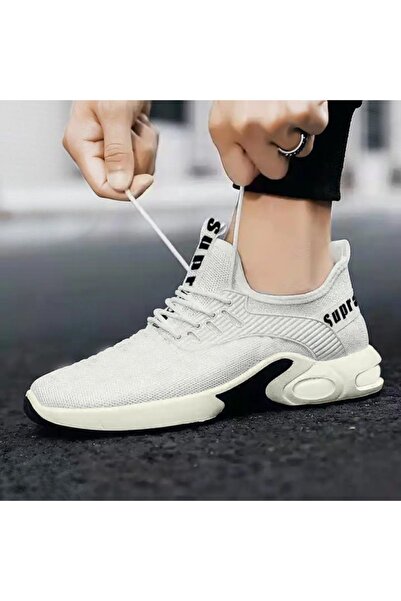 FASHION Lace Up Desert Luxe UltraFlex Sports Sneakers for Men