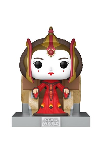 Funko Pop Deluxe Disney Star Wars EP1 Amenajarea Aniversară A Pericolului Fan...