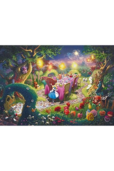 Schmidt 6000-piece puzzle - Mad Hatter's Tea Party