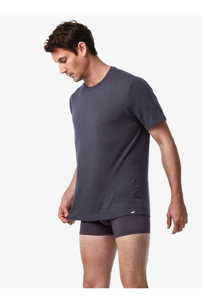 Blackspade Erkek Modal Elastan Fanila Silver 9306 - Antrasit