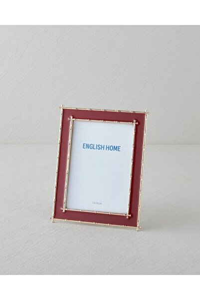 English Home Olinda Frame 14X19 cm Burgundy (2.12.2025)