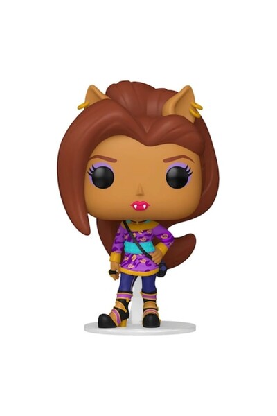 Funko Figurina Pop Retro Toys Monster High Clawdeen Wolf # 116 9cm