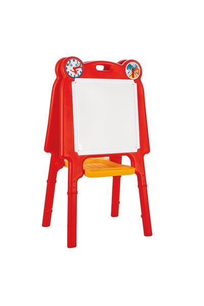 PİLSAN 2in1 writing board and counting board set Smart Abacus Red