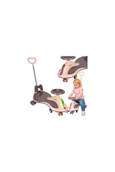 Three top online Swing FIX S2 gravitațional cu mâner, LED, violet, max. 100 kg