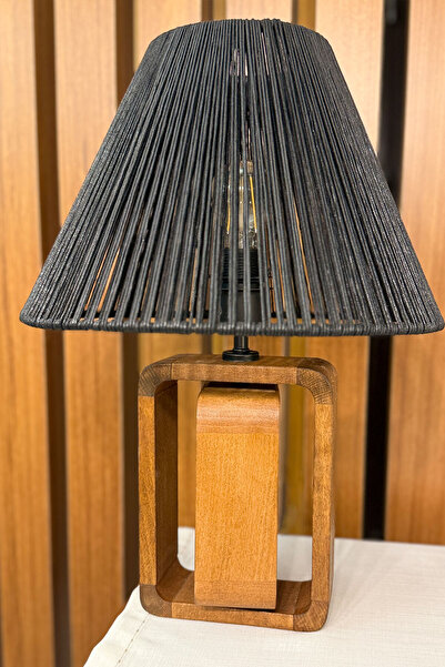 Monchi Design Wooden Body Lampshade, Living Room Lampshade, Bedroom Lampshade